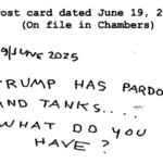 Judge Finds Rubio and Noem Targeted Pro-Palestine Activists to Chill Speech