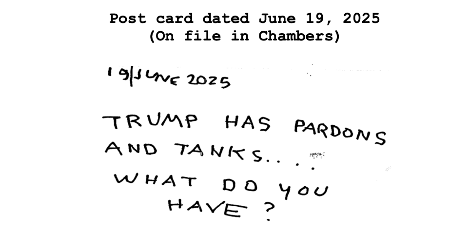 Judge Finds Rubio and Noem Targeted Pro-Palestine Activists to Chill Speech