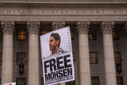 Mohsen Mahdawi Faces Conservative Judges in Federal Court
