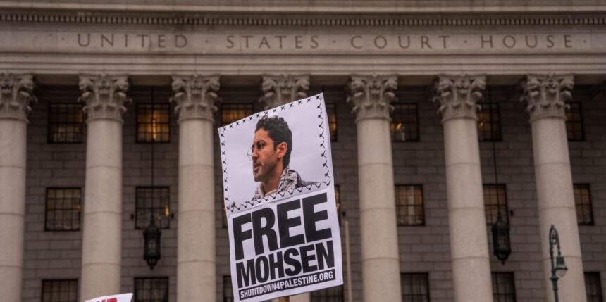 Mohsen Mahdawi Faces Conservative Judges in Federal Court