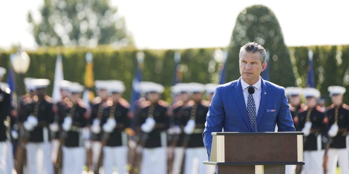 Pete Hegseth Orders Top Military Leaders to Attend Mystery Meeting