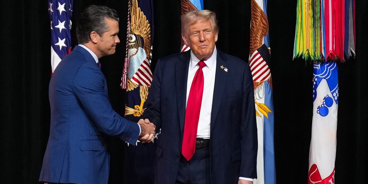 Trump, Hegseth Gathered U.S. Military Leaders for “Embarrassing” Rant