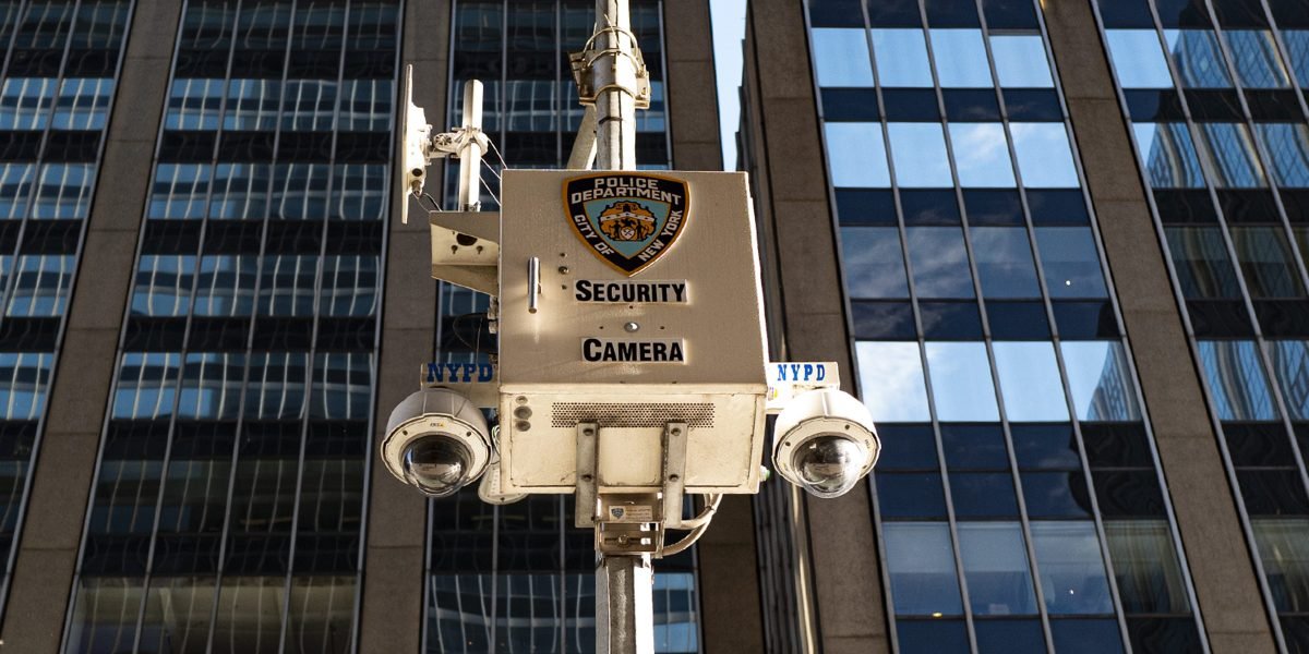 NYPD Camera Points Directly Into Their Bedroom