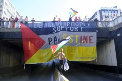 Palestine Protester Mahmoud Farajalah Dies in Detention in Brussels