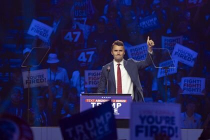 The Right Wants to Make Charlie Kirk Its Martin Luther King