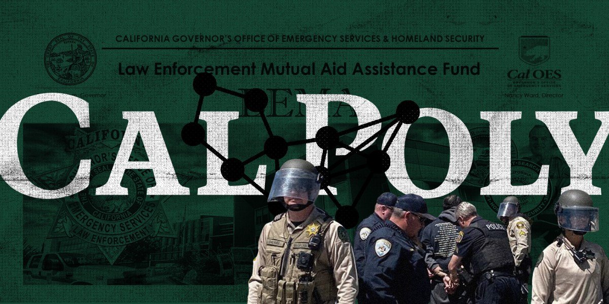 California Spent Natural Disaster Funds to Crush Student Protests for Palestine