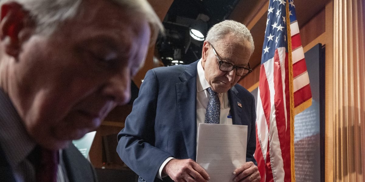 Democrats Caved on Shutdown to Make a Point About the GOP