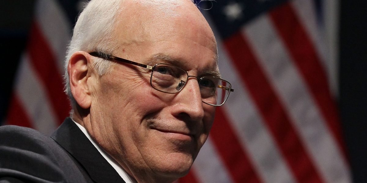 Dick Cheney Doesn’t Deserve Your Heartfelt Eulogies