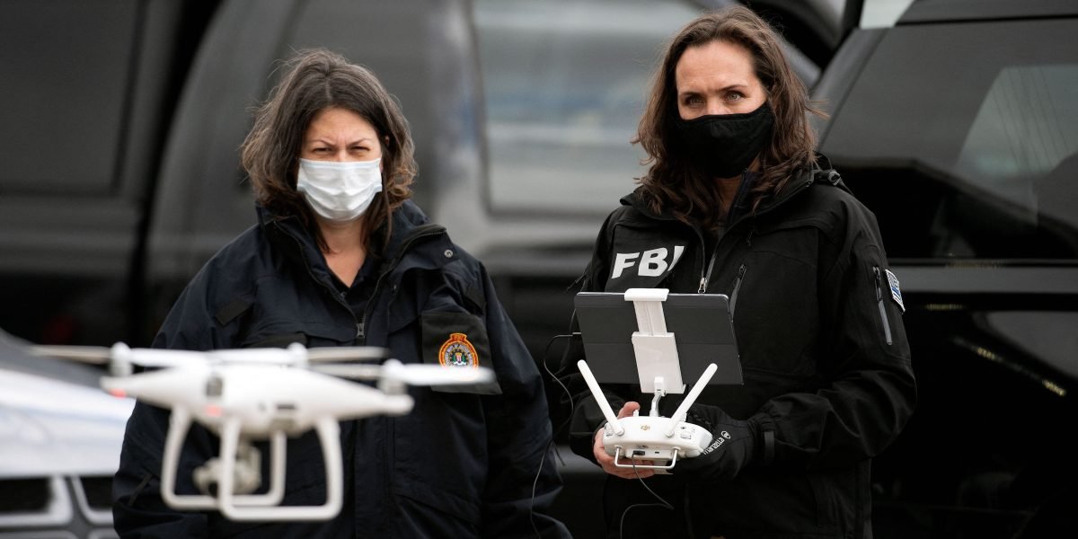 FBI Wants AI Surveillance Drones With Face Recognition