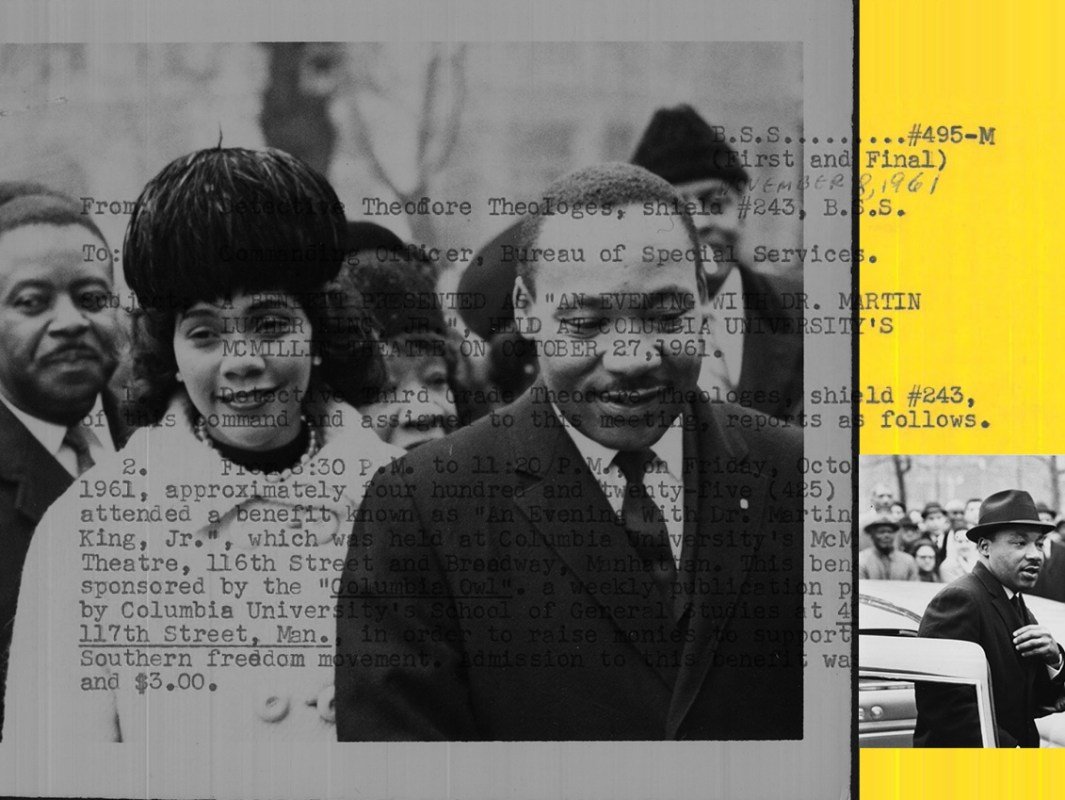 Newly Unveiled Photos of MLK Jr. Show Depth of NYPD’s Surveillance