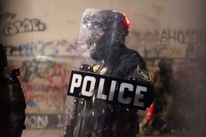 Trump Federal Cops Rush Rules to Target Protester Masks