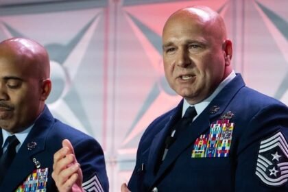 Ousted Air Force Special Ops Command Chief Faces Child Sexual Abuse Material Charges