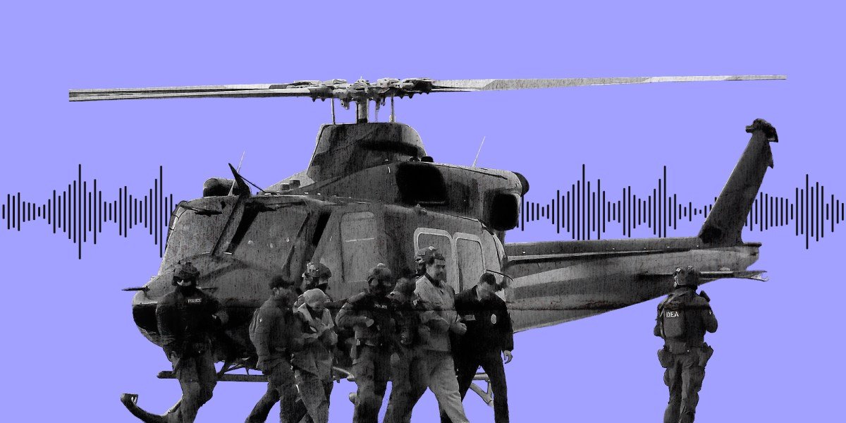 Greg Grandin on Trump’s “Universal Police Warrant” 