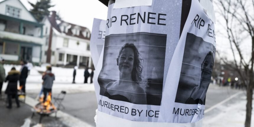 ICE Agent Who Shot Renee Nicole Good Identified as Jonathan Ross