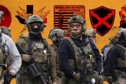 These Patches Are Clues to Identifying Immigration Agents