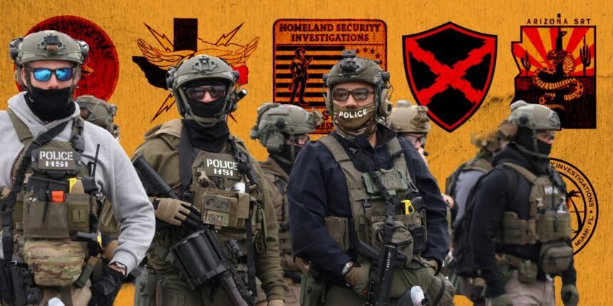 These Patches Are Clues to Identifying Immigration Agents