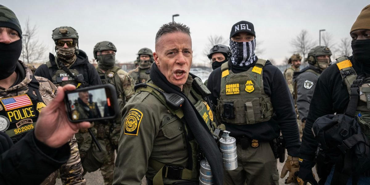 Uber Driver on Why Border Patrol Accosted Him