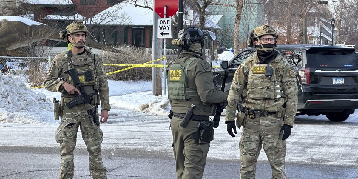 Video Shows ICE Agent’s Fatal Shooting of Civilian in Minneapolis