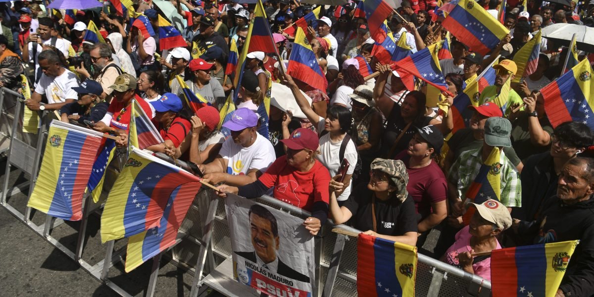 With Venezuela, the U.S. Is Back in the Business of Empire