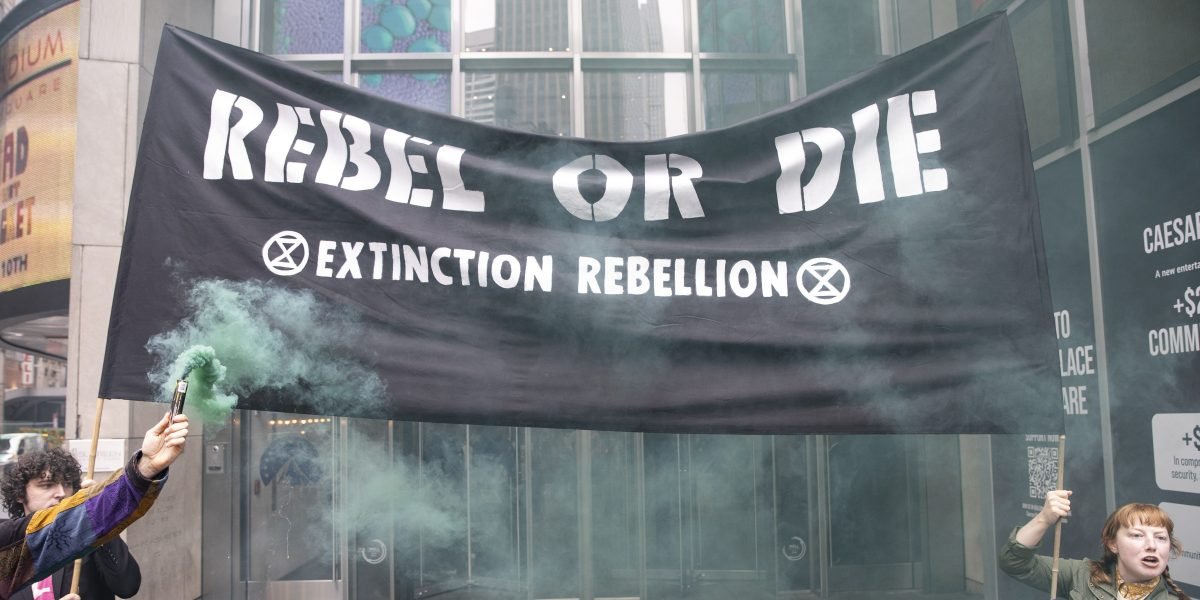 FBI Counterterrorism Agents Showed Up at Climate Activist's Door