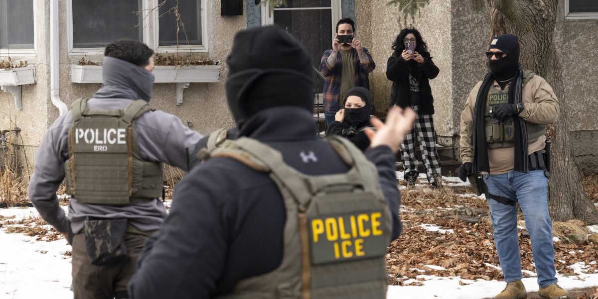 ICE Ramps Up Targeting of Minneapolis Legal Observers