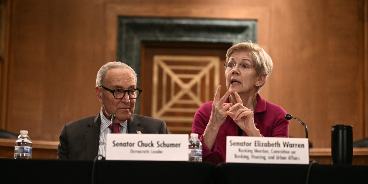 Senate Progressives Don't Criticize Schumer's ICE Compromise