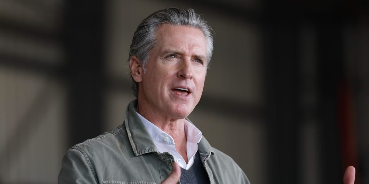 The Biggest Problem for Gavin Newsom’s 2028 Run Is Gavin Newsom