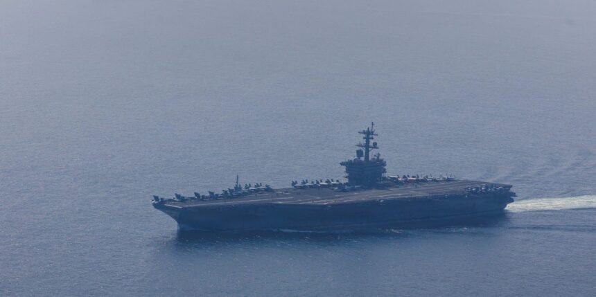 Trump Menaces Iran With Massive Armada Capable of Prolonged War