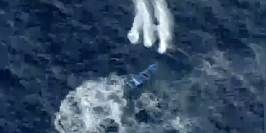 U.S. Sent a Rescue Plane for Boat Strike Survivors. It Took 45 Hours to Arrive.