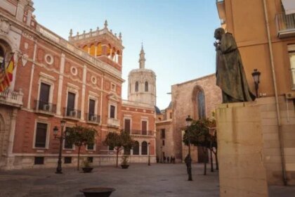 Valencia city centre