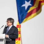 Former Catalan president Carles Puigdemont
